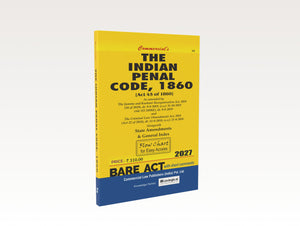 The Indian Penal Code, 1860 (2027 Edition)