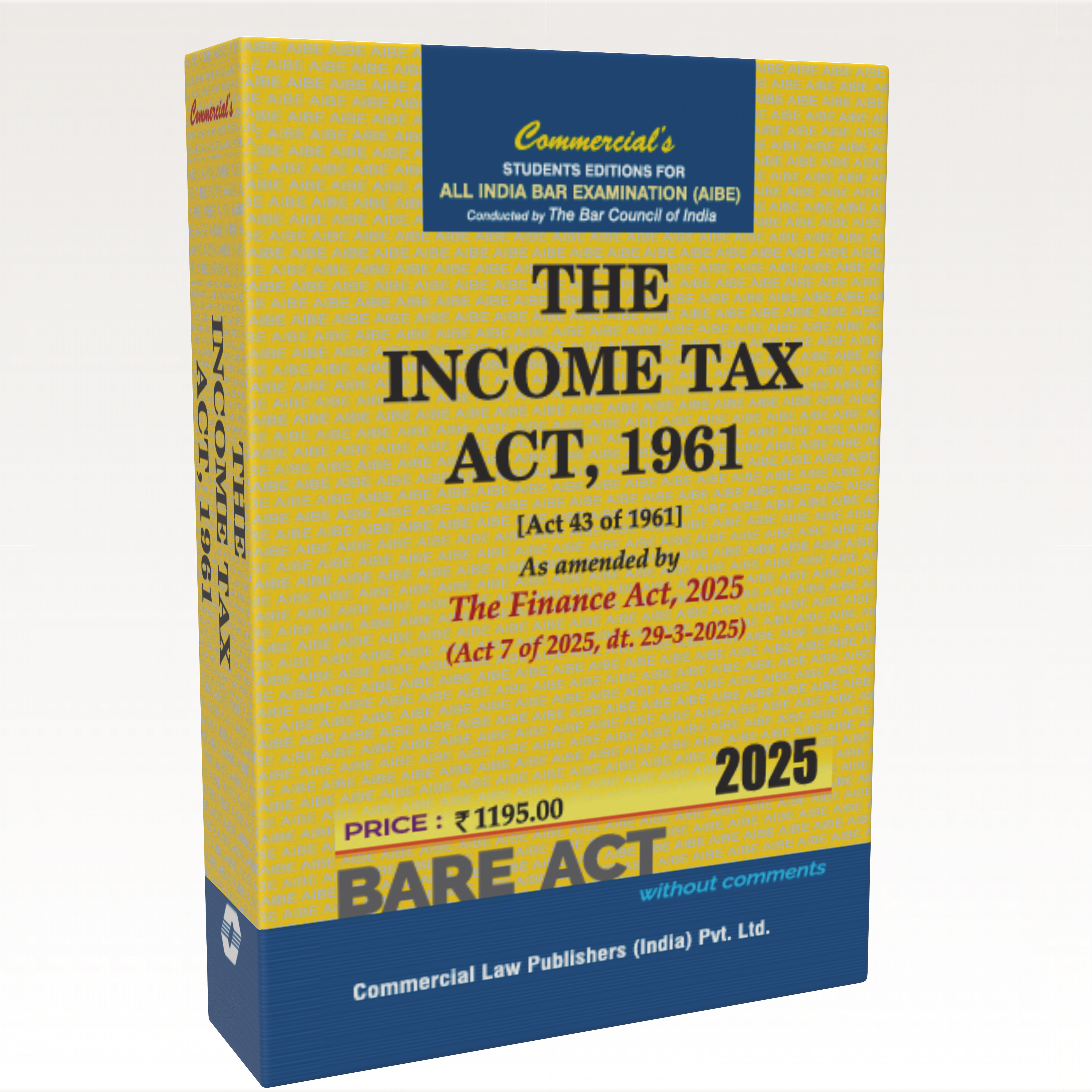 Income Tax Act, 1961 (AIBE)