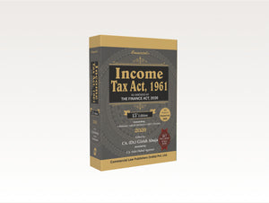 Income Tax Act, 1961 As Amended by Finance Act, 2026