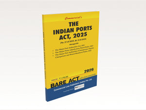 The Indian Ports Act, 2025