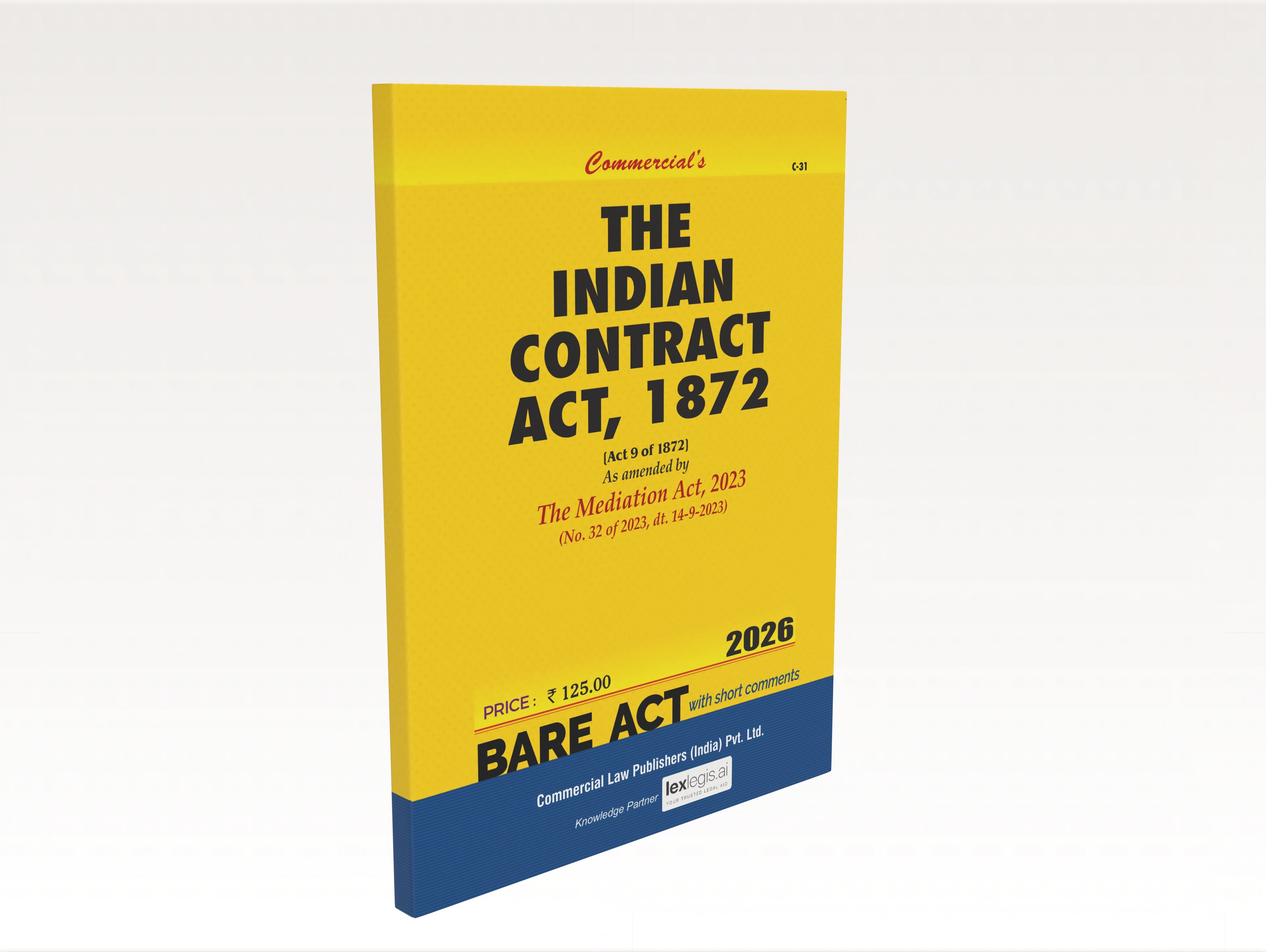 The Indian Contract Act, 1872
