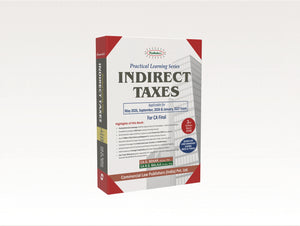 Practical Learning Series — Indirect Taxes (CA FINAL)