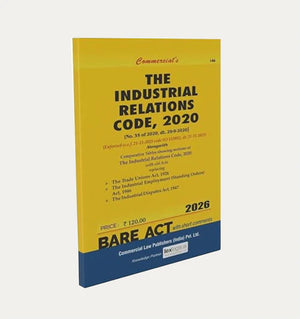 Combo Pack New Labour and Industrial Laws