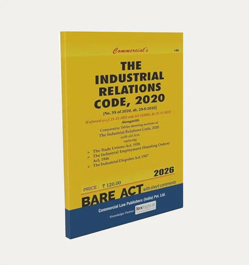 Combo Pack New Labour and Industrial Laws