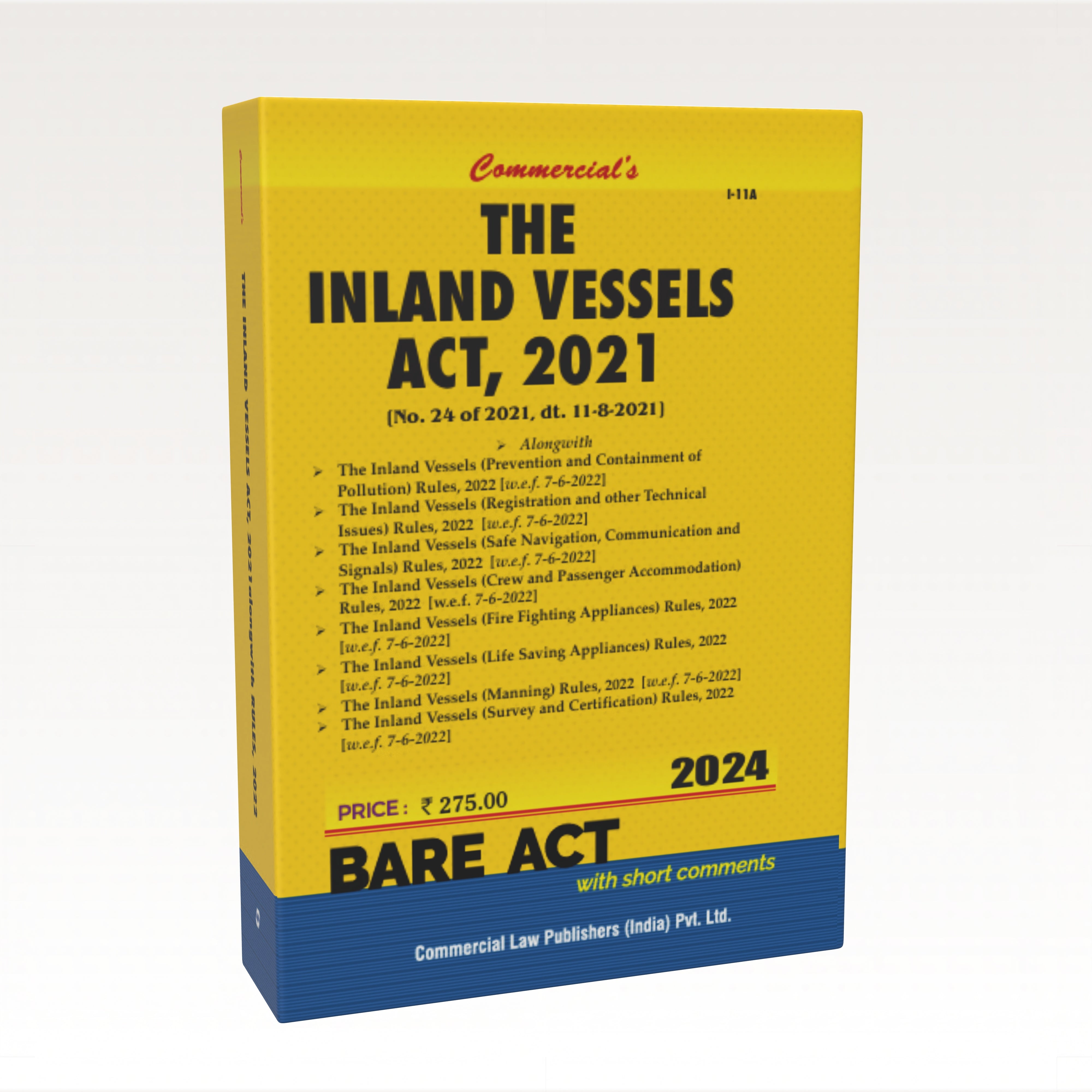 Inland Vessels Act, 2021