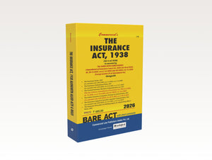 The Insurance Act, 1938 (E-Book)
