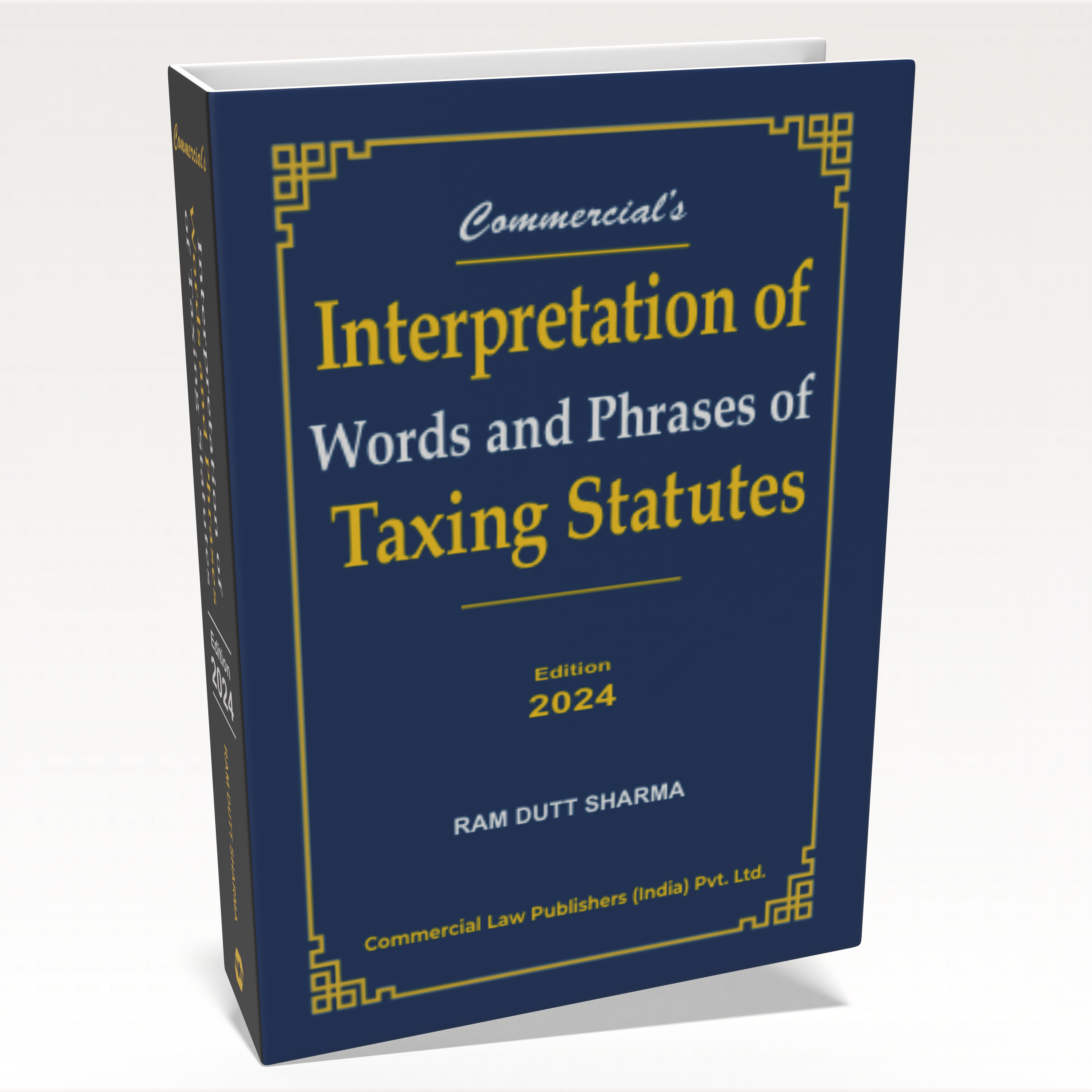 Interpretation of Words and Phrases of Taxing Statutes