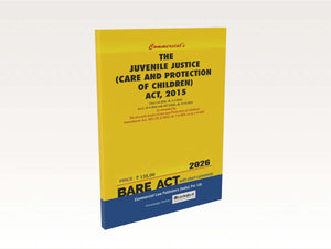 The Juvenile Justice (Care & Protection of Children) Act, 2015 (E-Book)