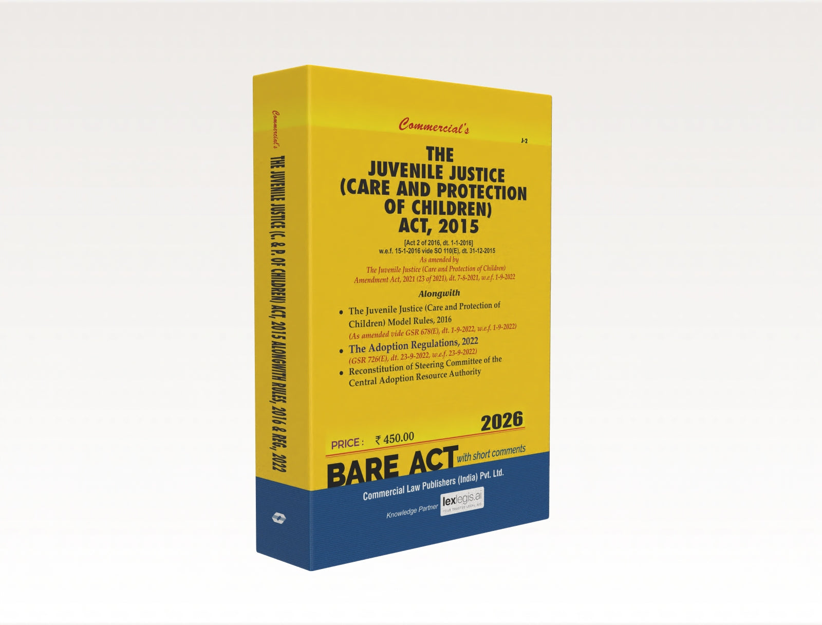 The Juvenile Justice (Care And Protection Of Children) Act, 2015