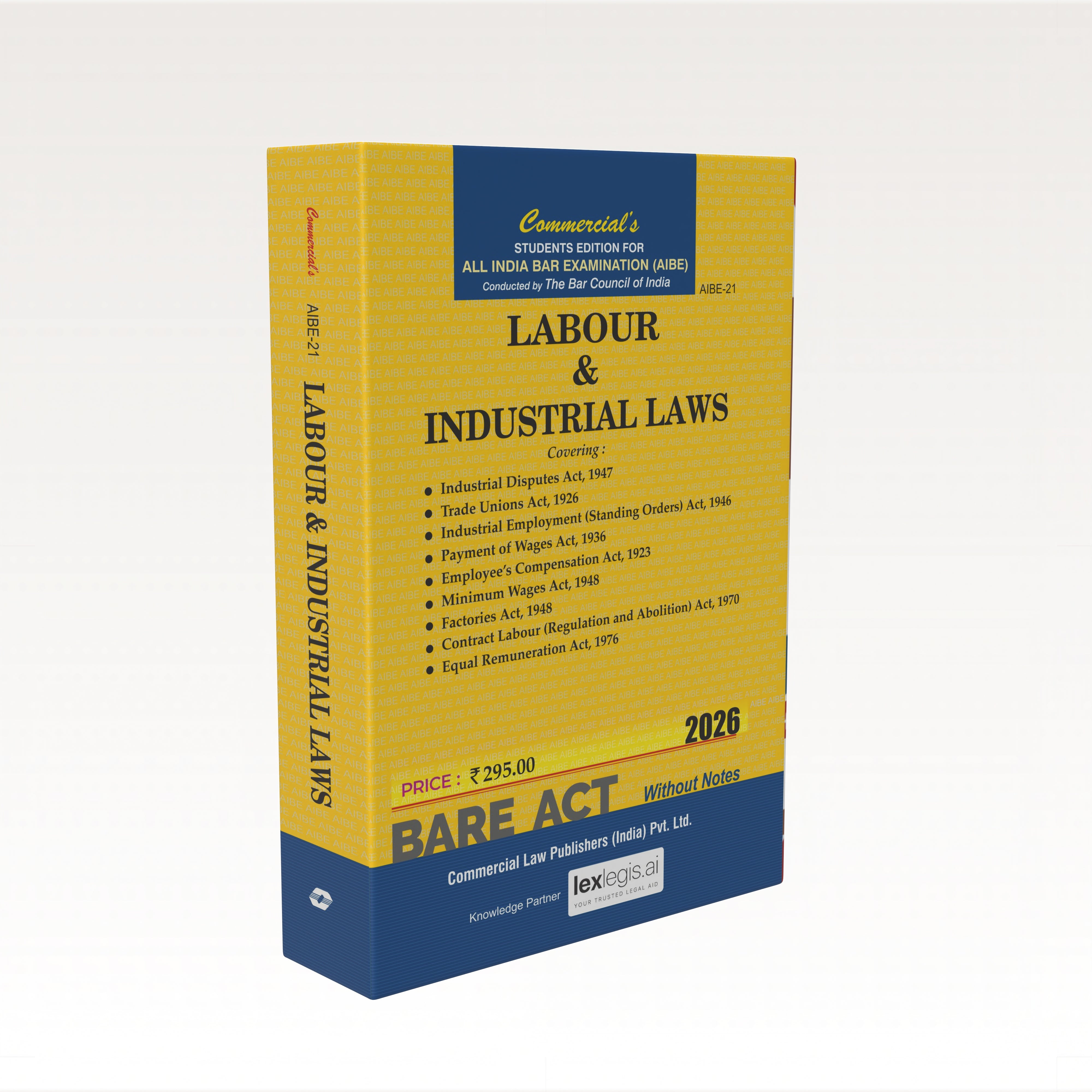 Labour & Industrial Laws (AIBE)