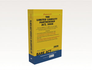 The Limited Liability Partnership Act, 2008 (E-Book)
