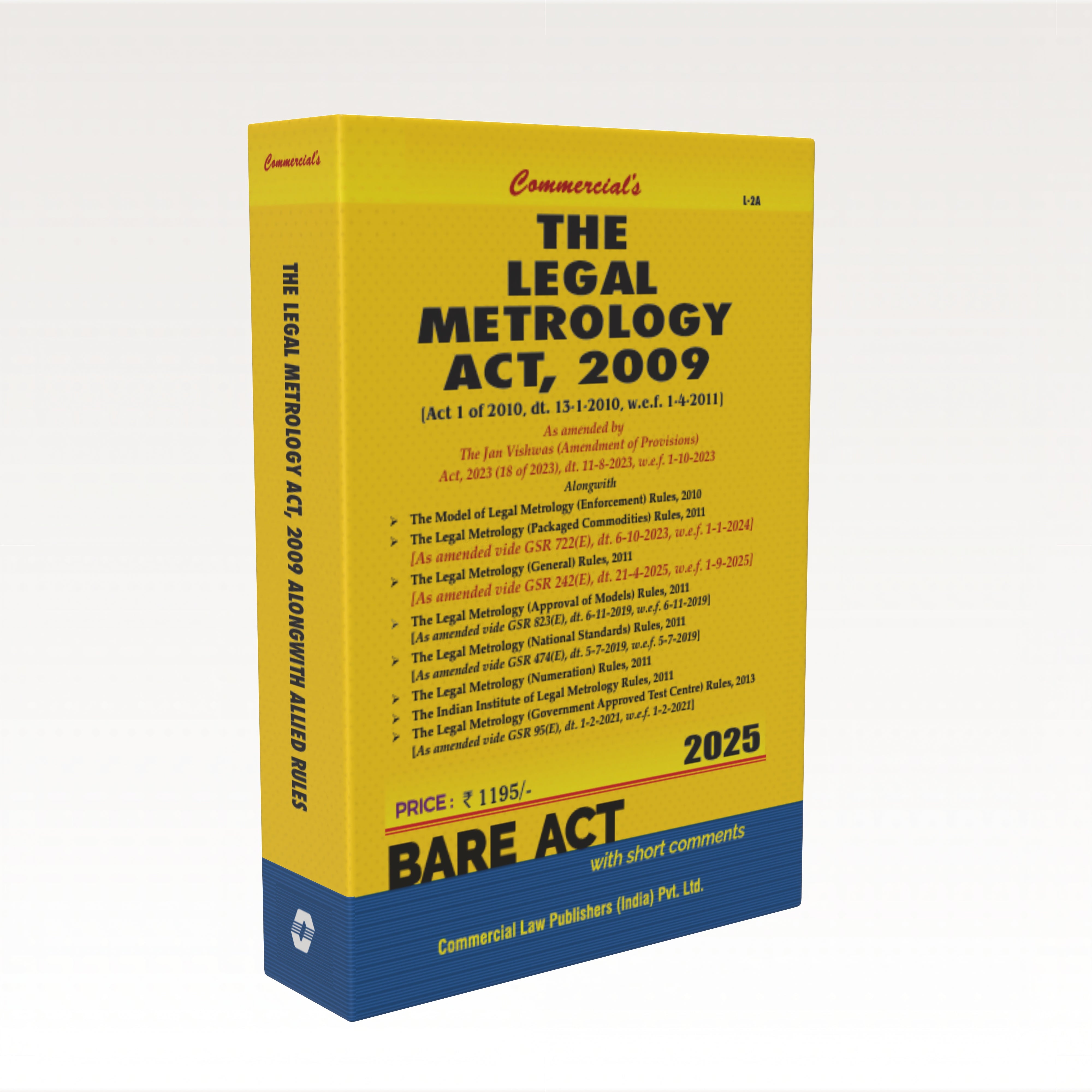 Legal Metrology Act, 2009