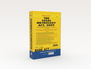 The Legal Metrology Act, 2009 (E-Book)
