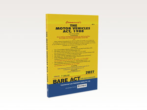 The Motor Vehicles Act, 1988 (2027 Edition) (E-Book)