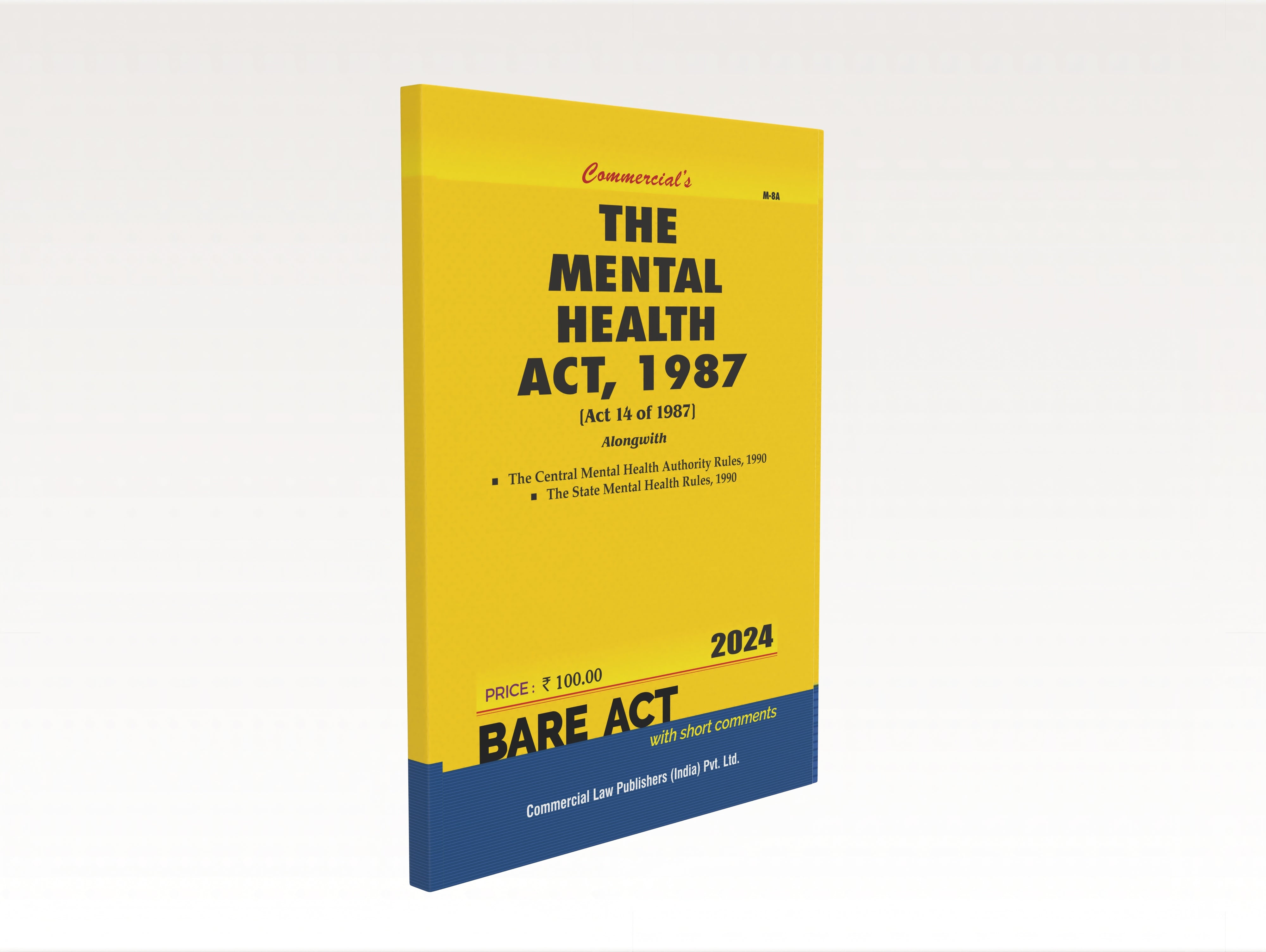 Mental Health Act, 1987