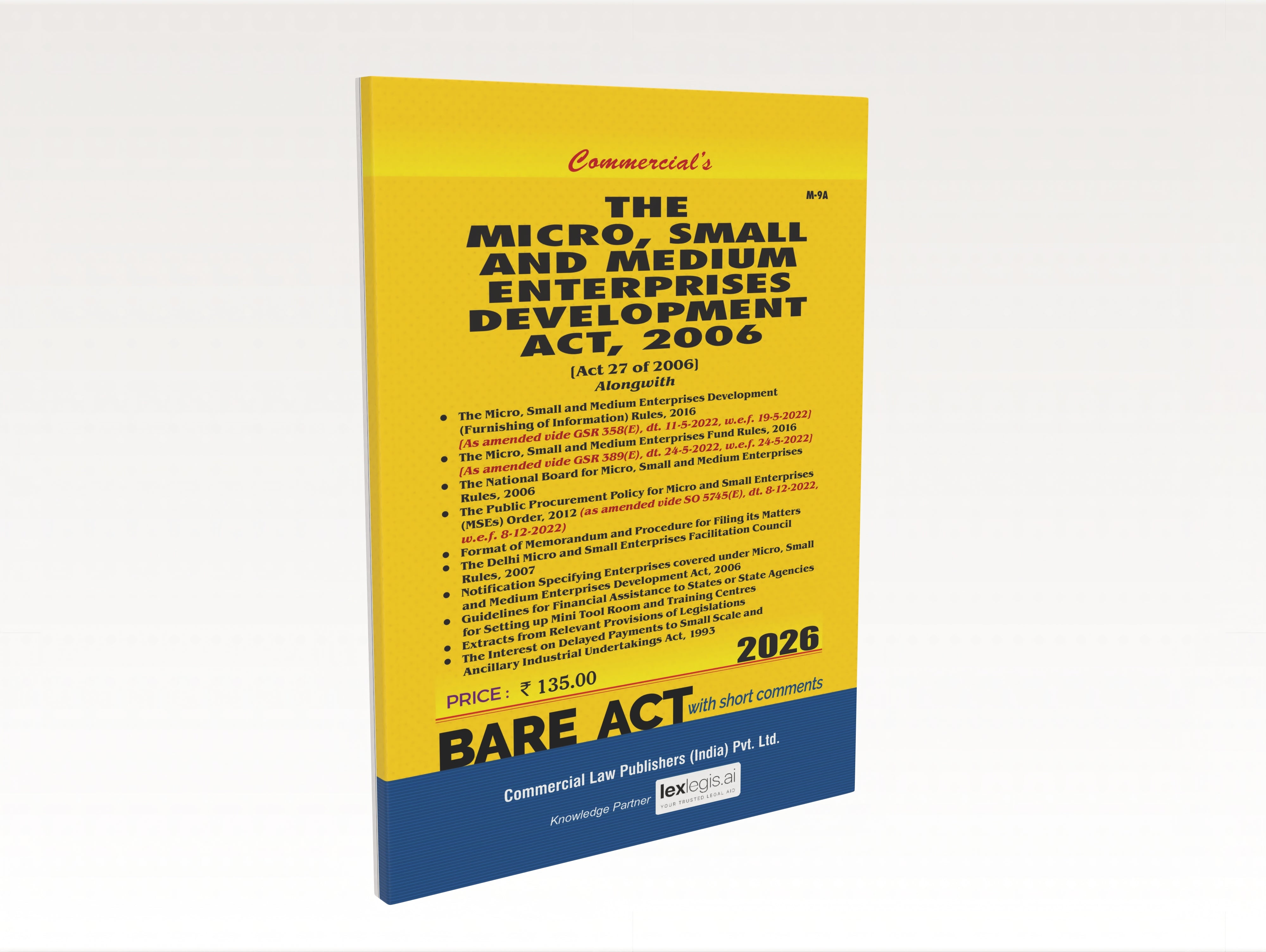The Micro, Small and Medium Enterprises Development Act, 2006