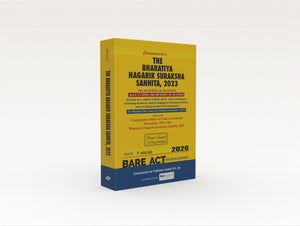 Combo Pack of New Criminal Laws, 2023 (Bharatiya Nyaya Sanhita, Bharatiya Nagarik Suraksha Sanhita & Bharatiya Sakshya Adhiniyam)