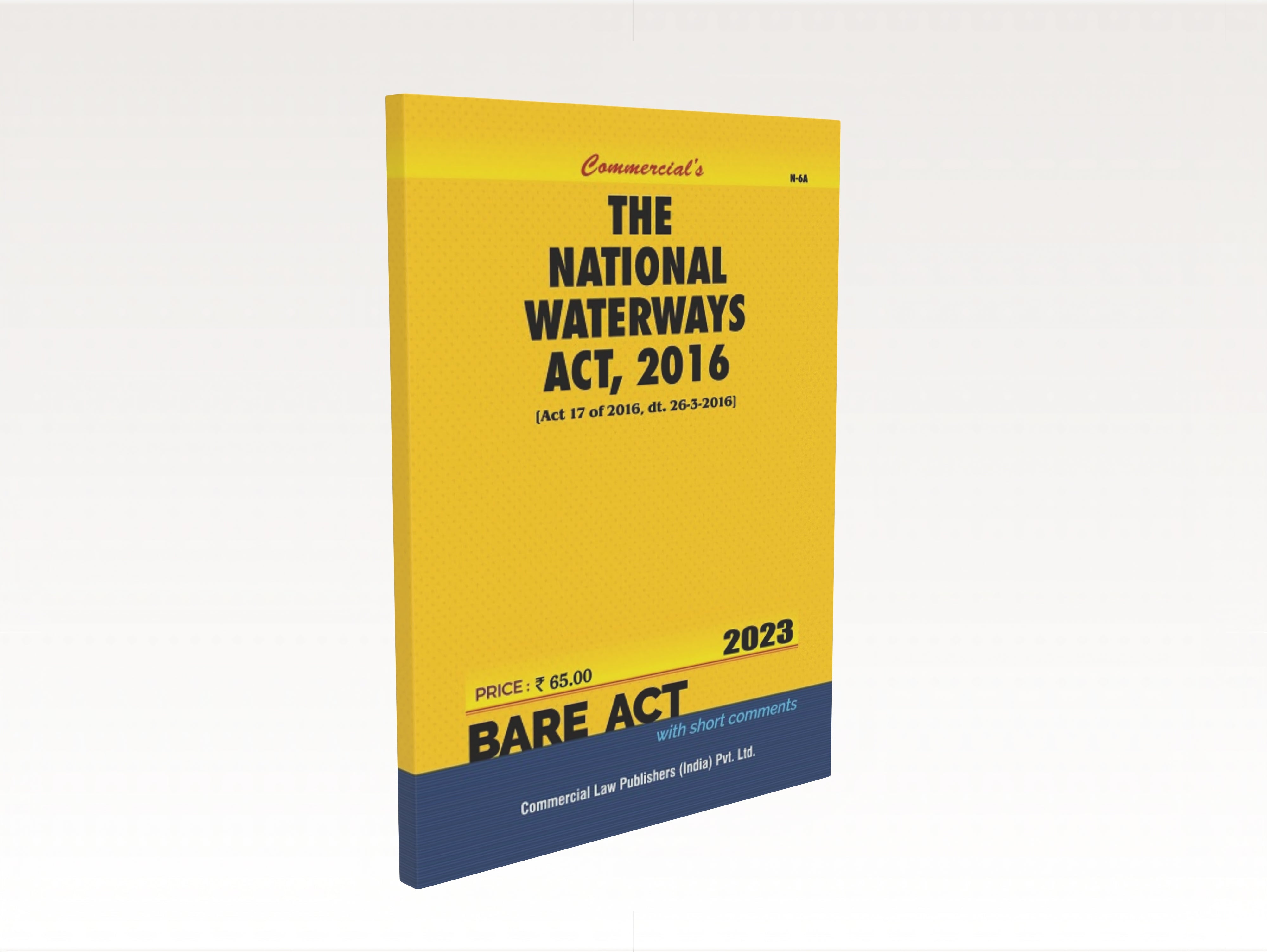 The National Waterways Act, 2016