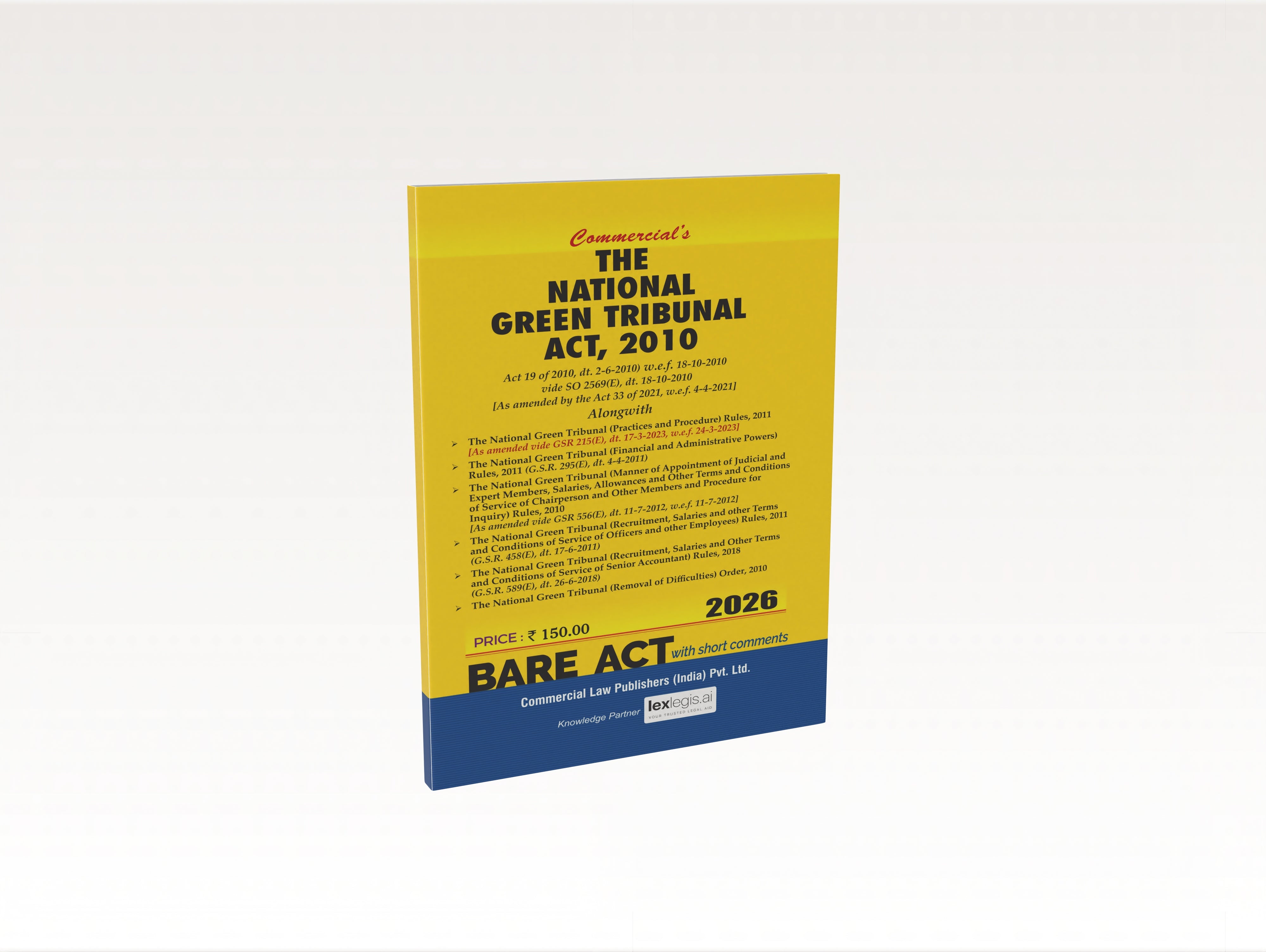 The National Green Tribunal Act, 2010