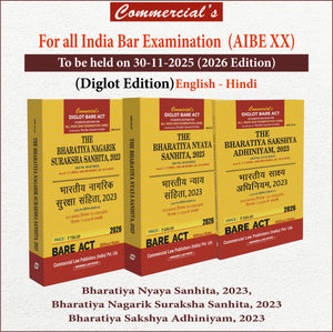 Combo New Criminal Law AIBE (Diglot)