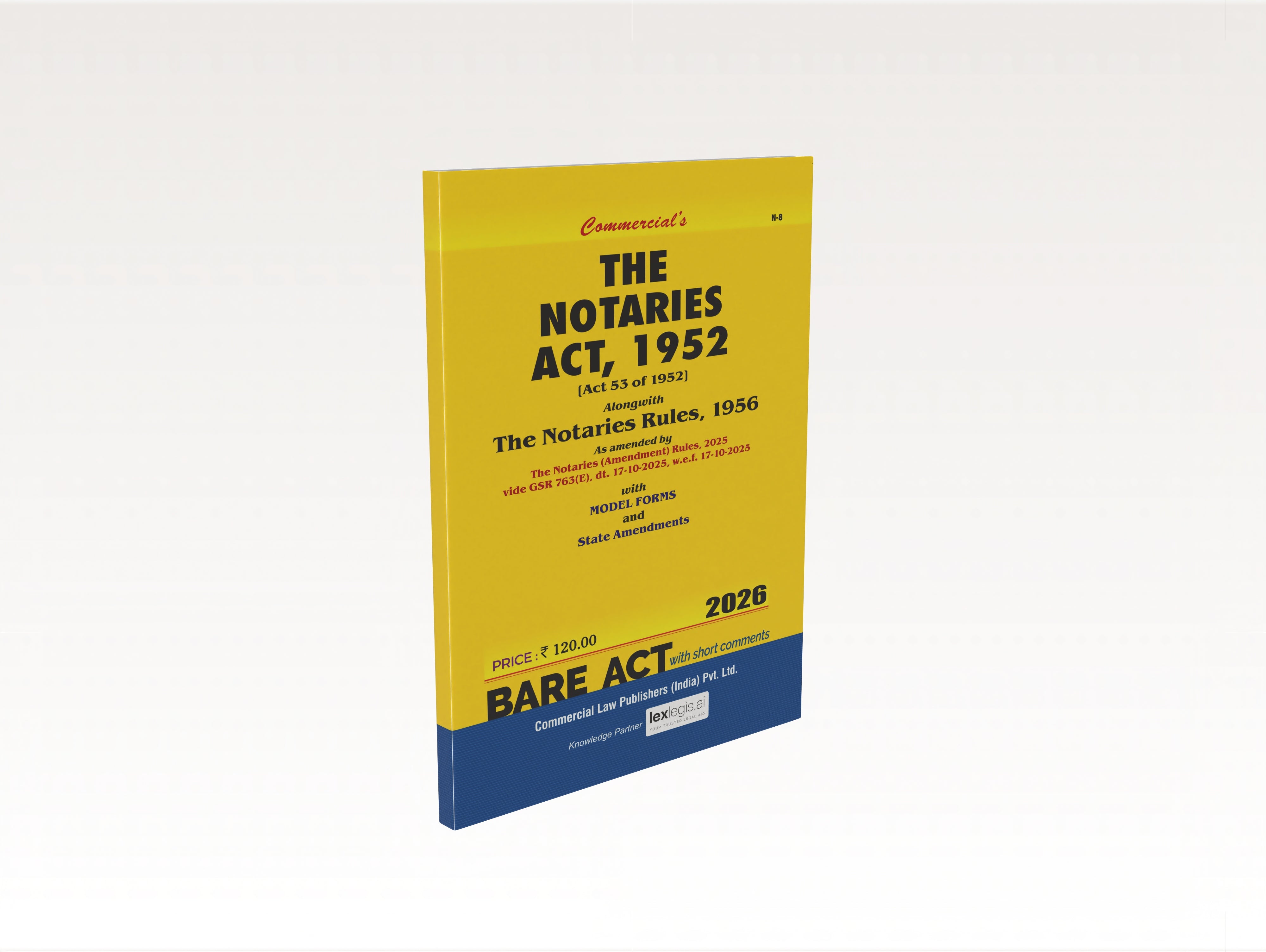 The Notaries Act, 1952 (E-Book)
