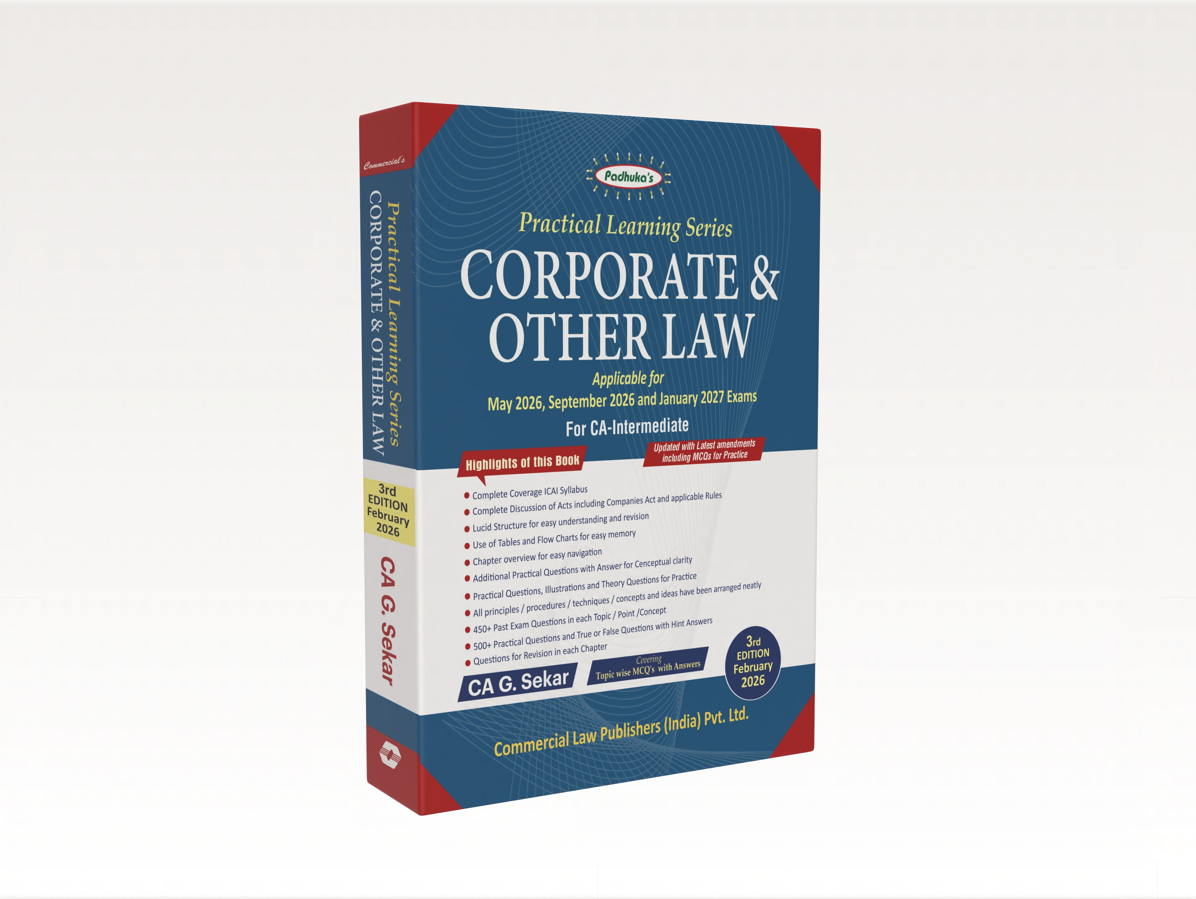 Practical Learning Series — Corporate & other Law (CA Inter)