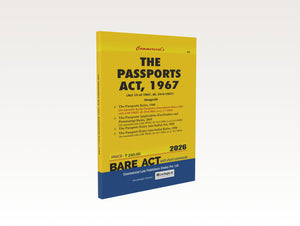 The Passports Act, 1967 alongwith Rules, 1980 (E-Book)