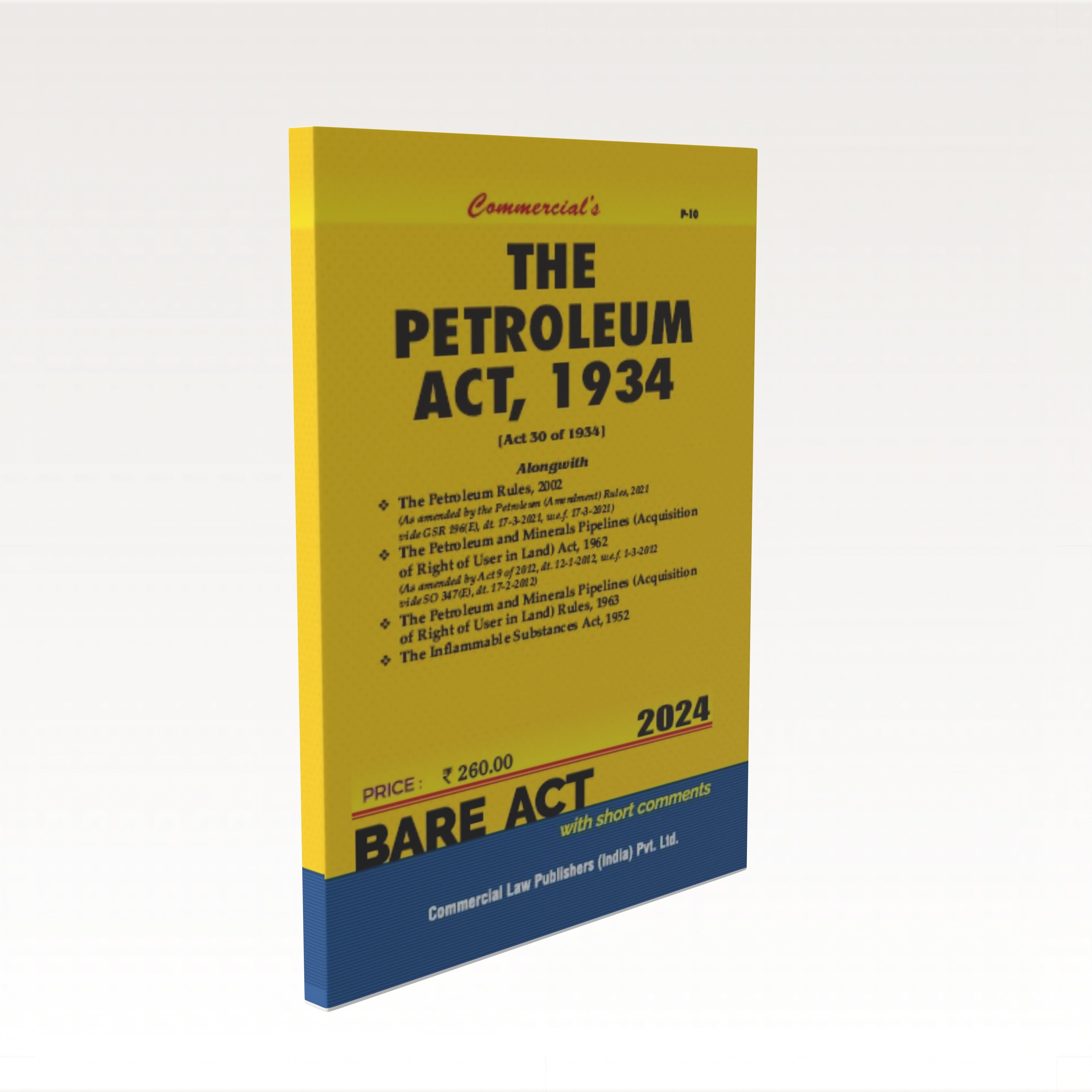 Petroleum Act, 1934