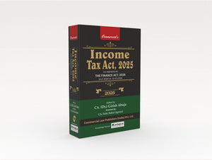 Income Tax Act, 2025 (Pocket-edition)
