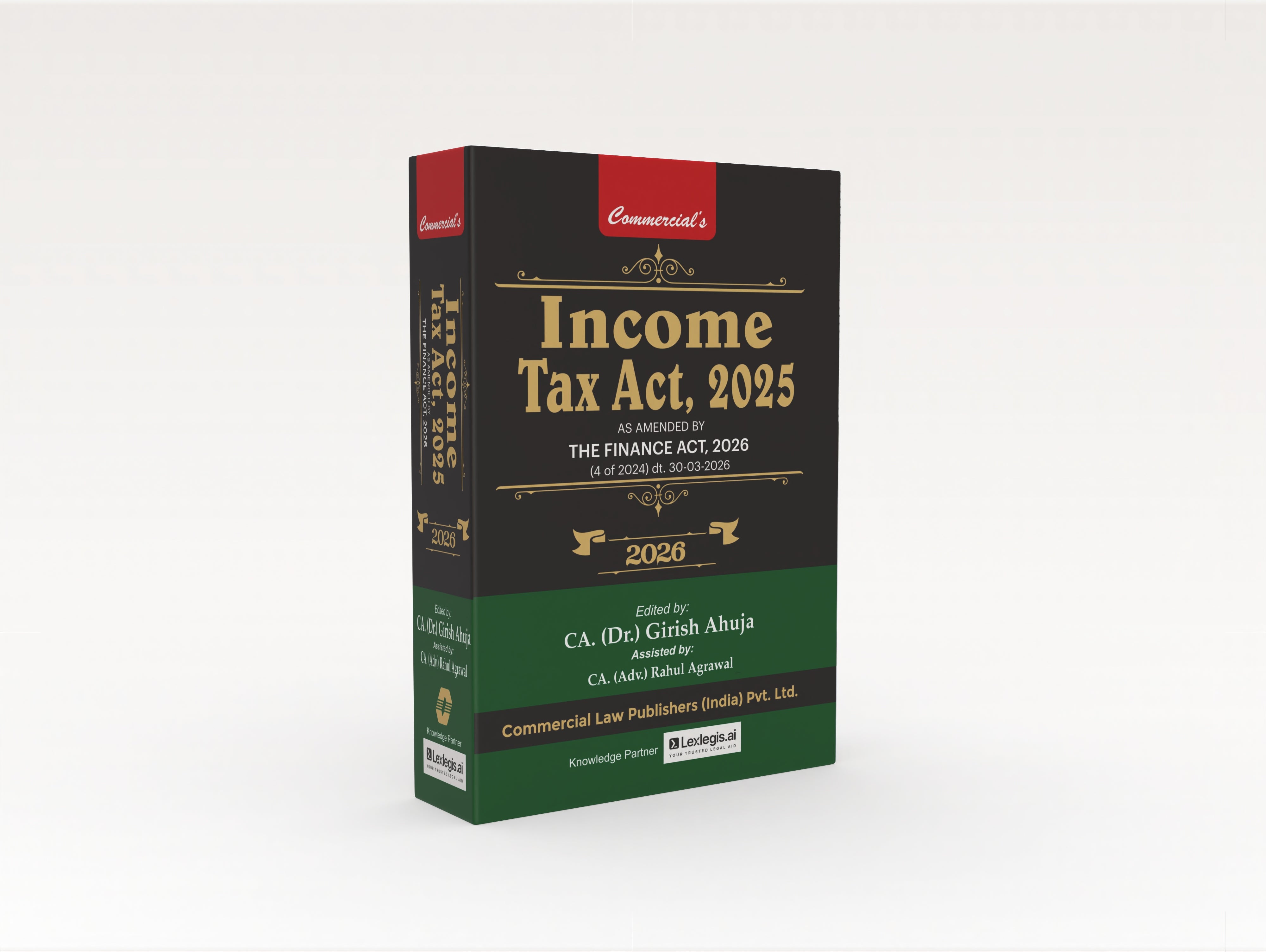 Income Tax Act, 2025 (Pocket-edition)