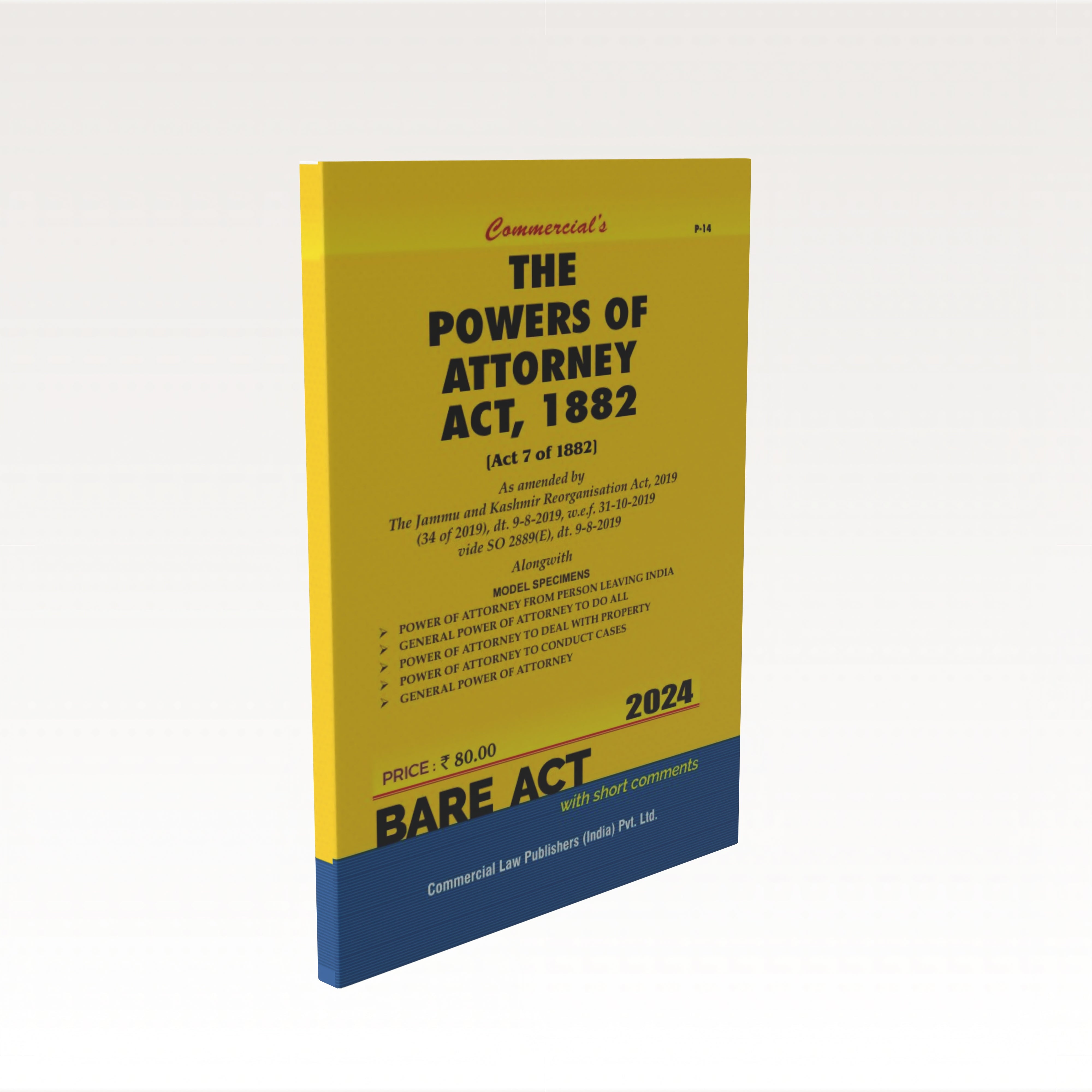 Power-of-Attorney Act, 1882