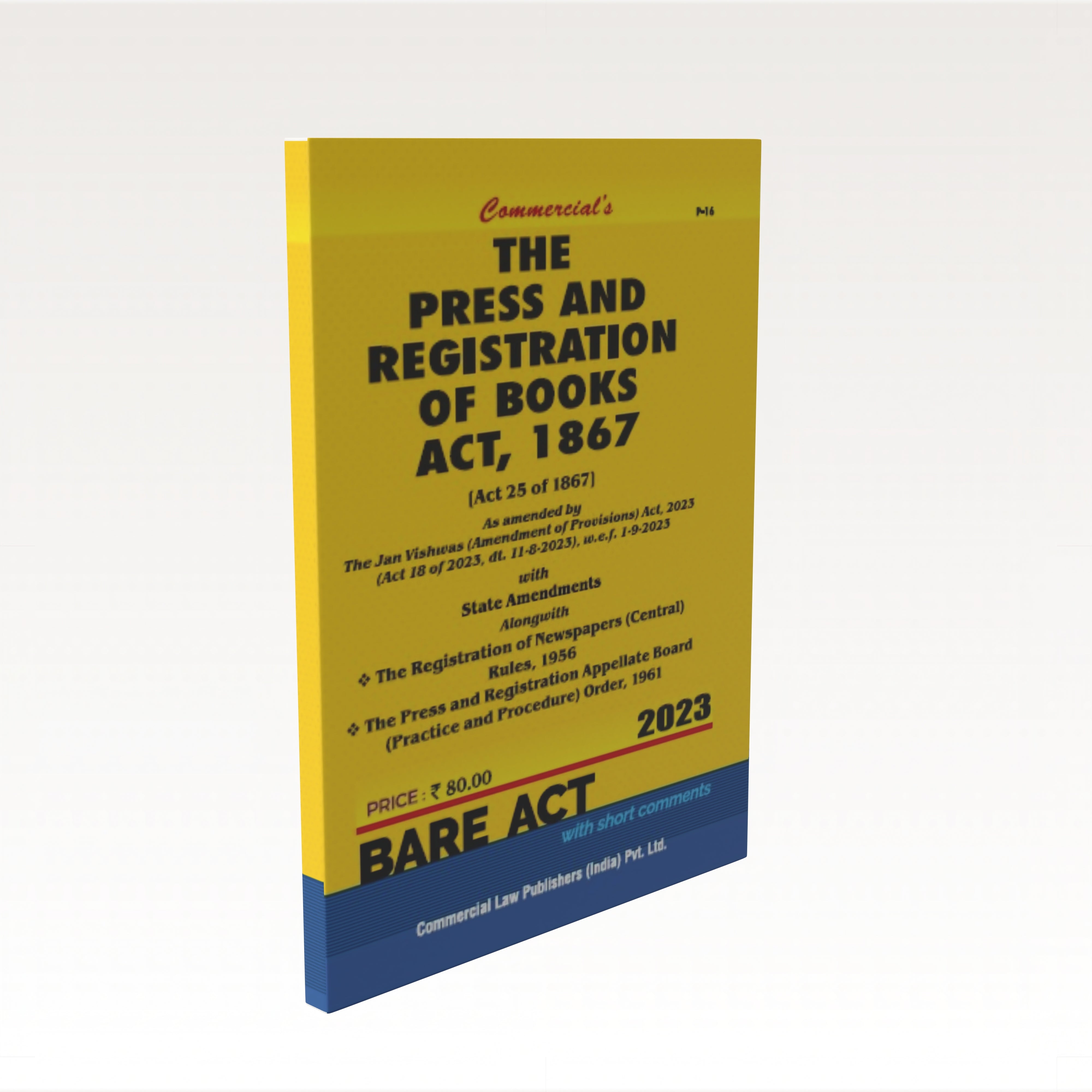 Press and Registration of Books Act, 1867
