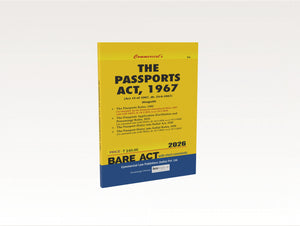 The Passports Act, 1967 alongwith Rules, 1980 (E-Book)