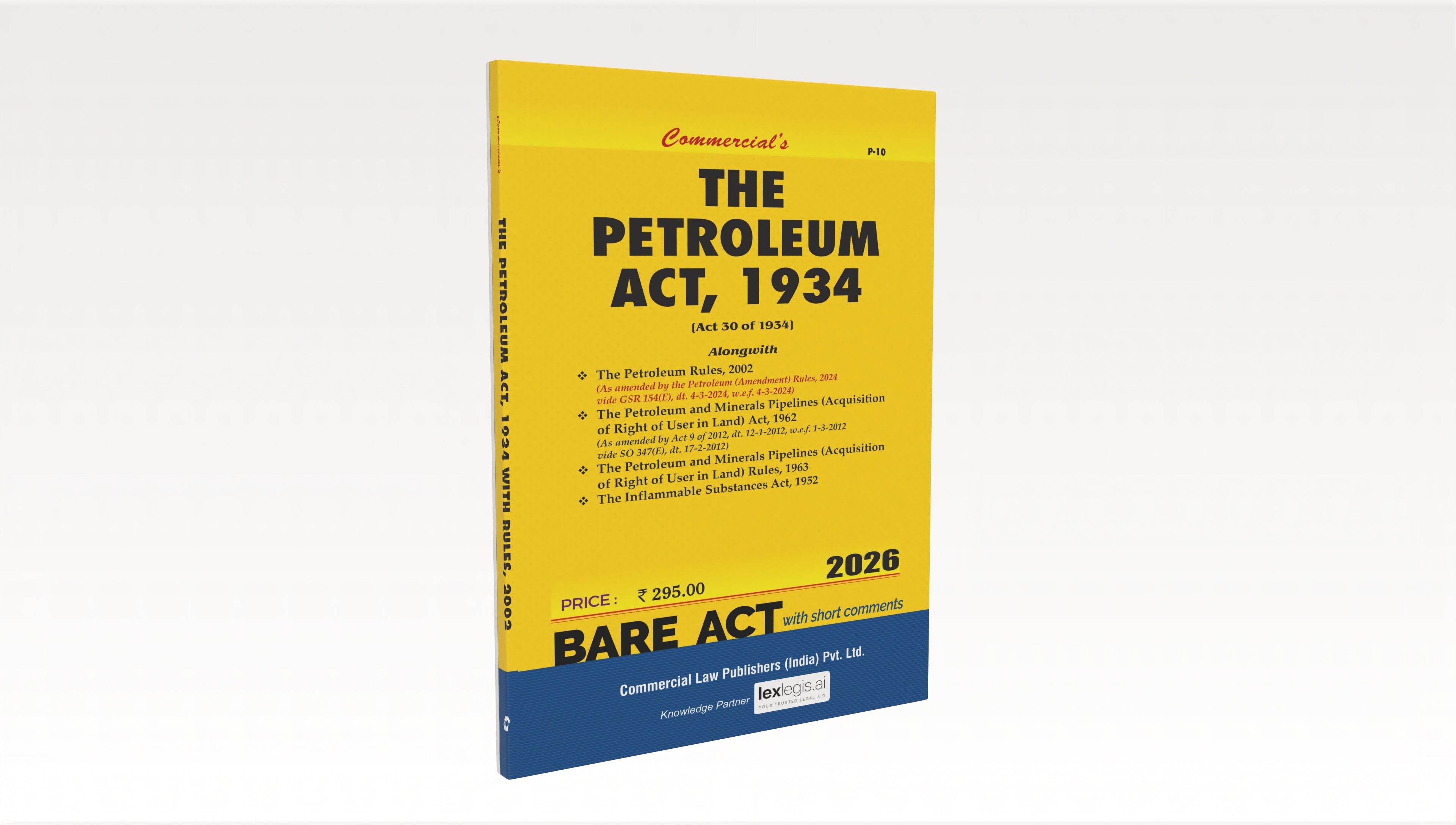 The Petroleum Act, 1934