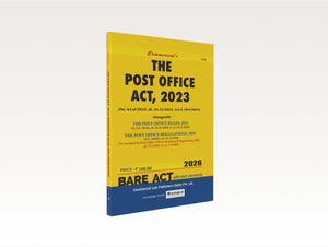 The Post Office Act, 2023