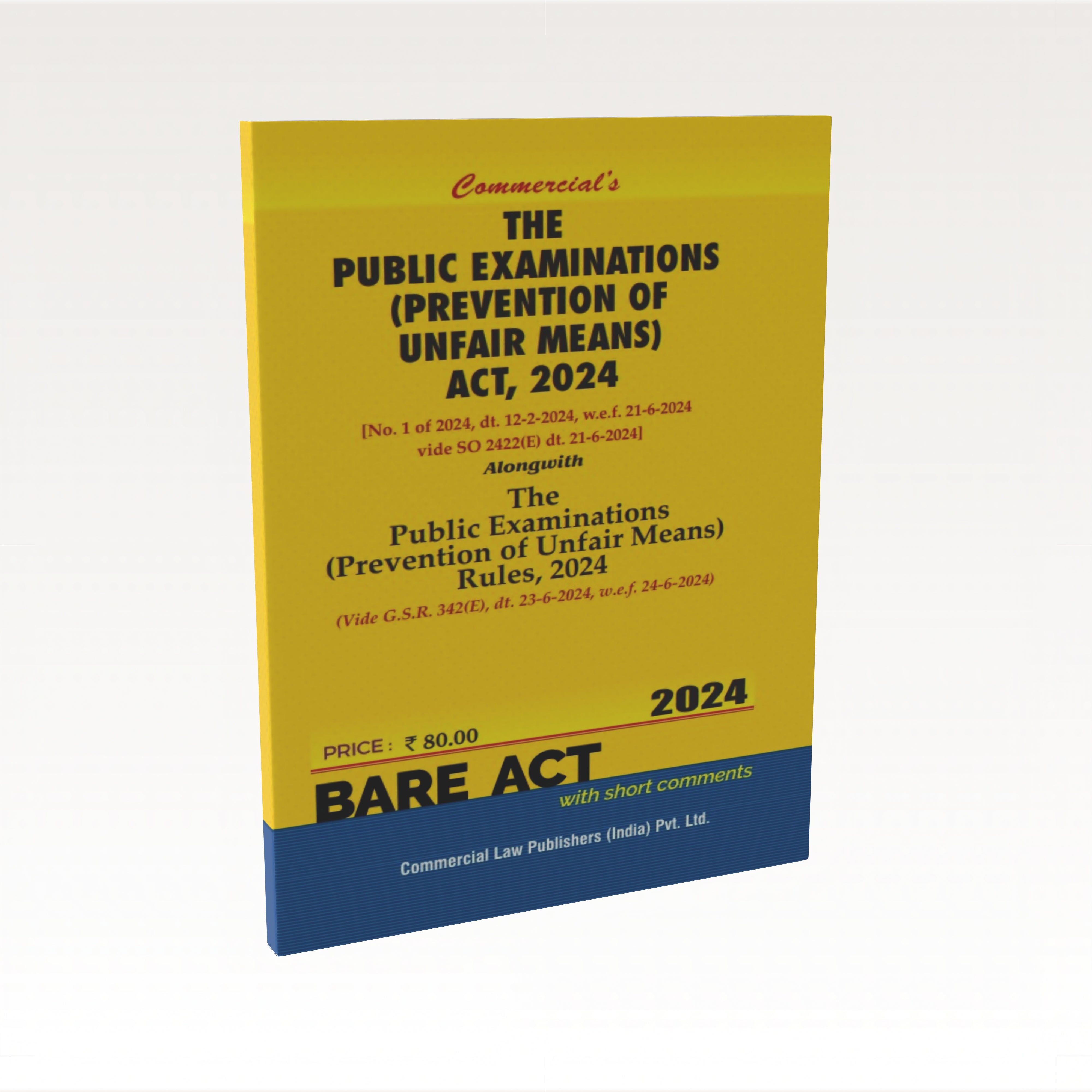 Public Examinations (Prevention of Unfair Means) Act, 2024