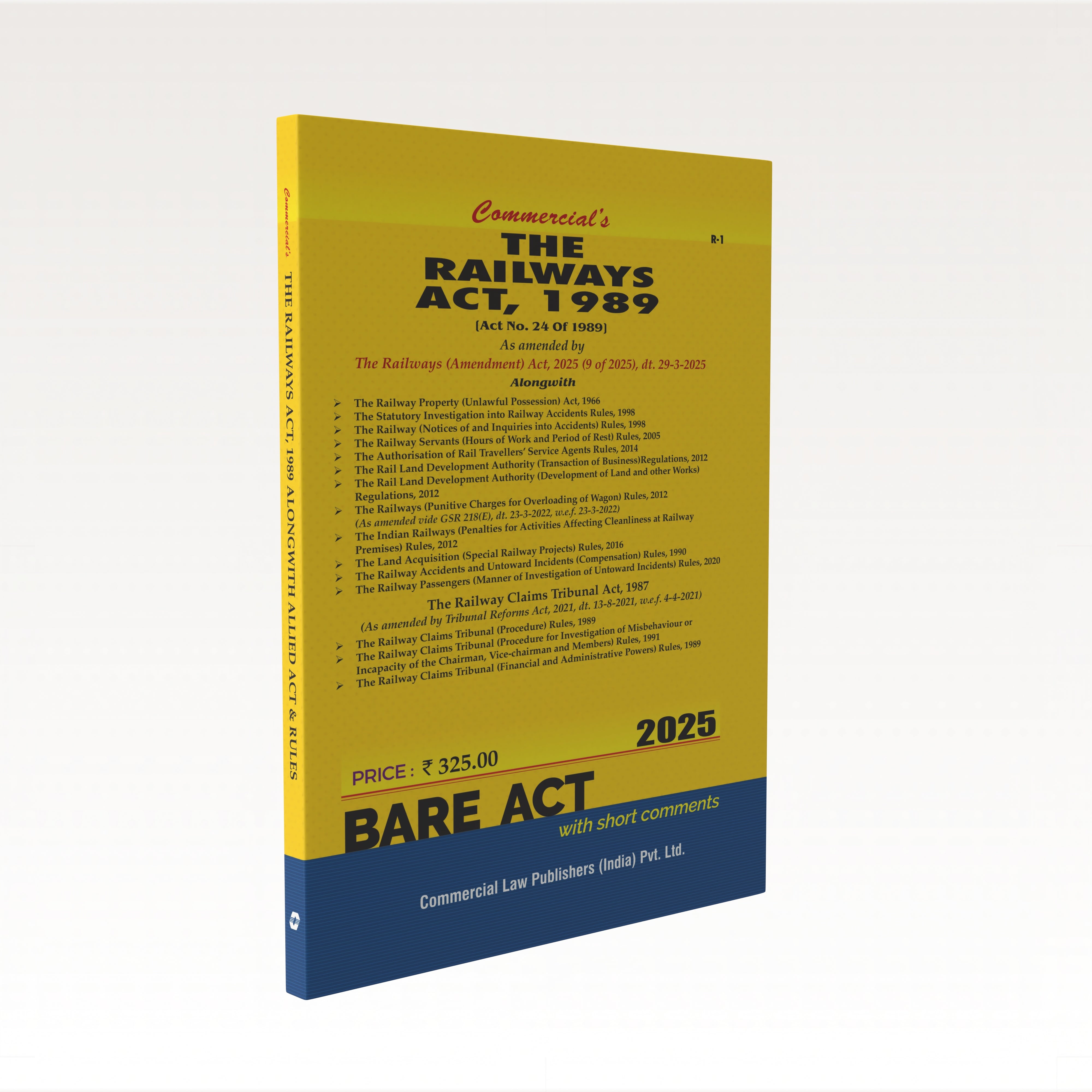 Railways Act, 1989
