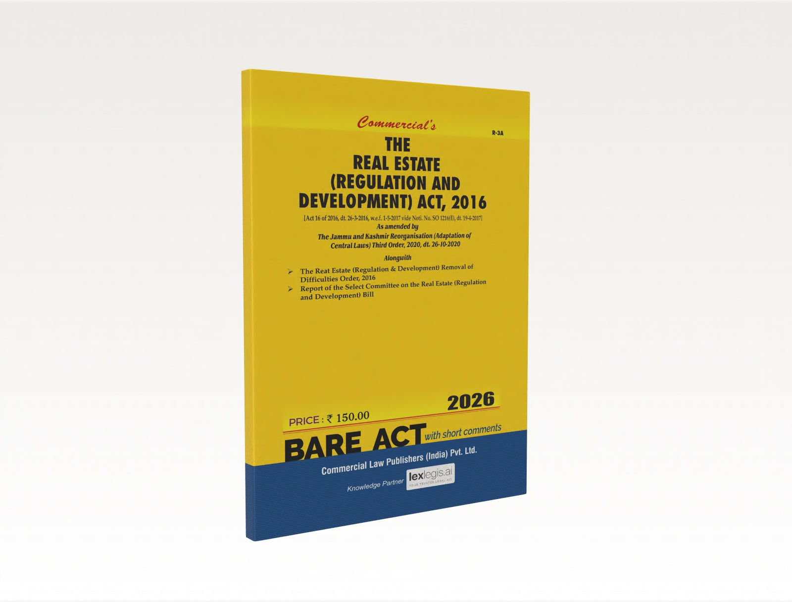 The Real Estate (Regulation and Development) Act,2016