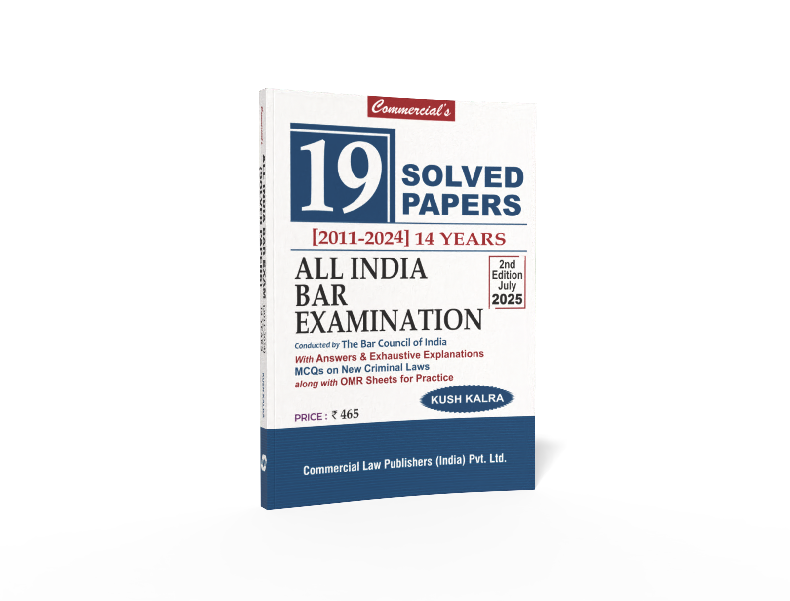 19 Solved Papers - AIBE