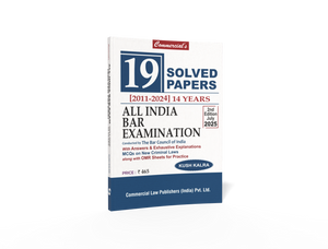 19 Solved Papers - AIBE