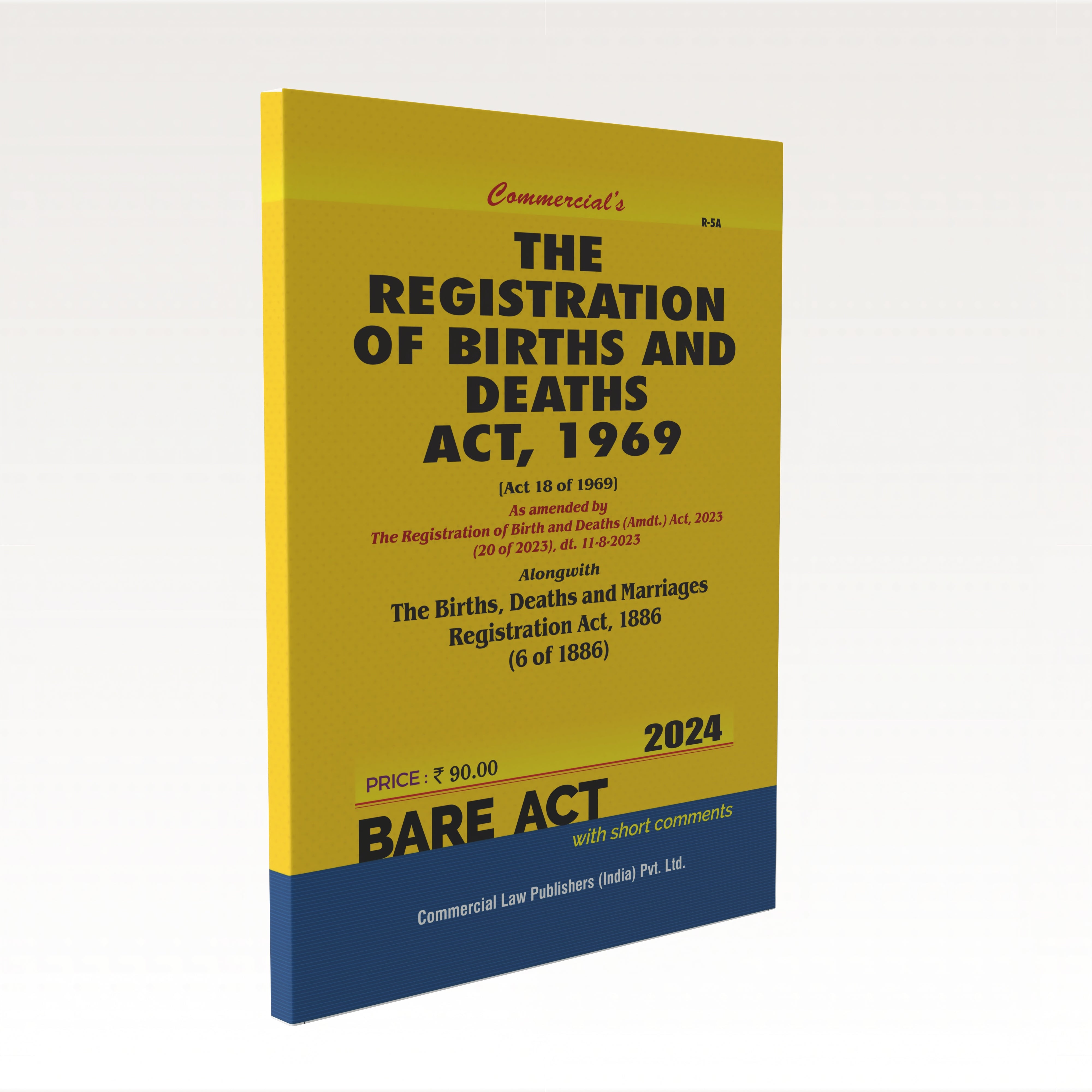 Registration of Births & Deaths Act, 1969