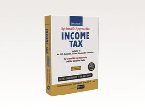 Systematic Approach to Income Tax (CA inter) (E-Book)