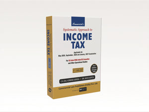 Systematic Approach to Income Tax (CA inter)