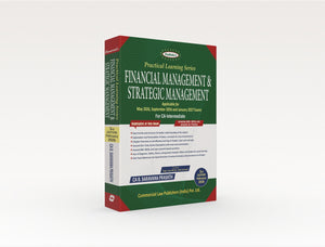 Practical Learning Series — Financial Management and Strategic Management (CA Inter) (E-Book)