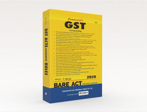 GST Acts alongwith Rules (E-Book)