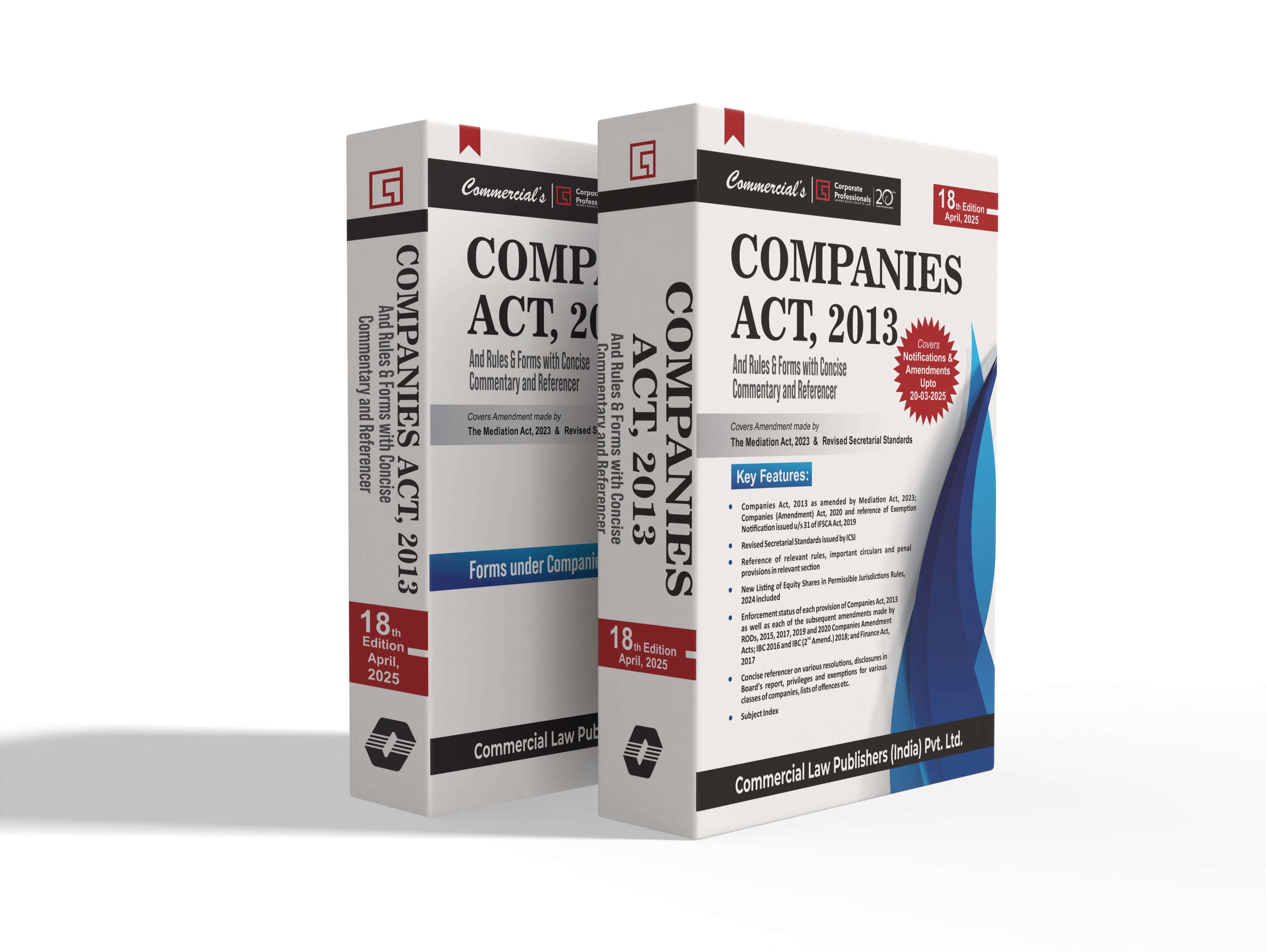 Companies Act, 2013 and Rules & Forms with Concise Commentary and Referencer