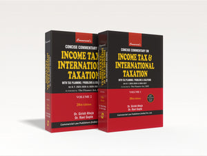 Concise Commentary on Income Tax & International Taxation