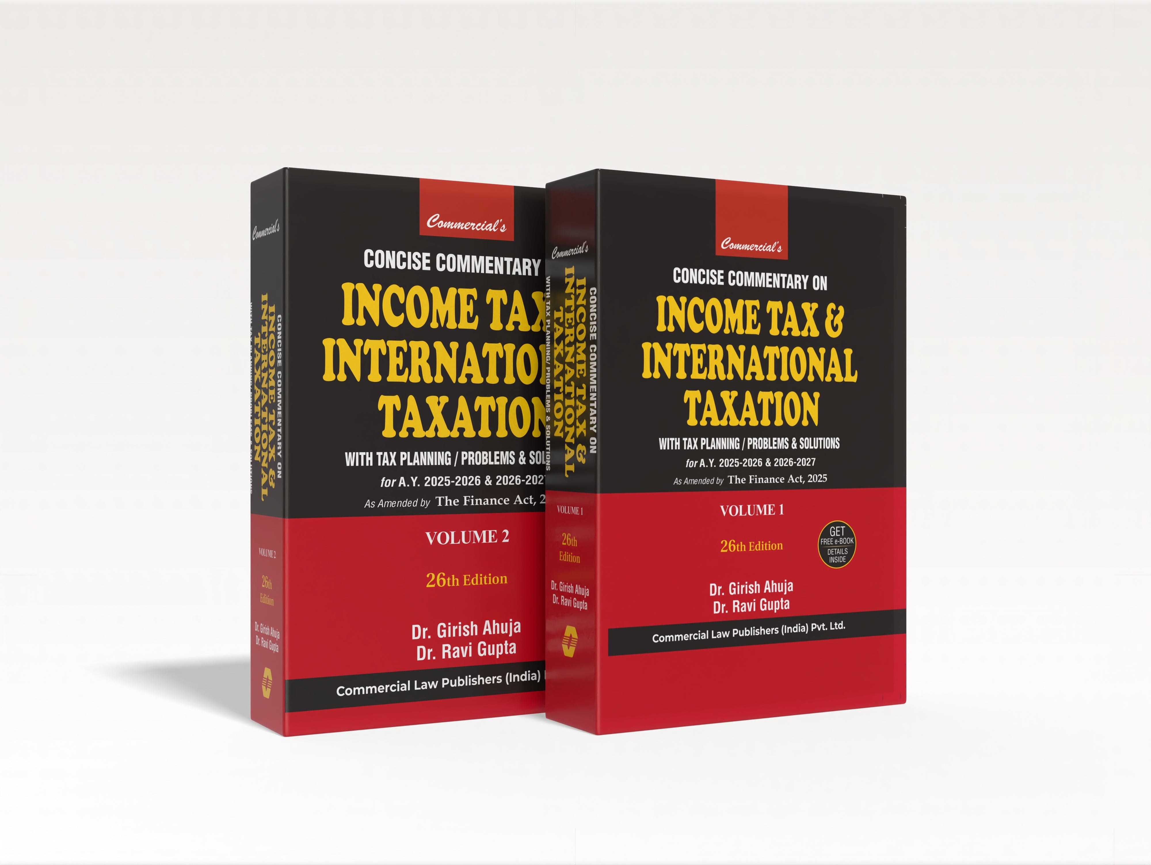 Concise Commentary on Income Tax & International Taxation