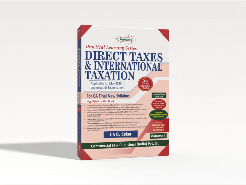 Practical Learning Series — Direct Taxes and International Taxation (CA FINAL)