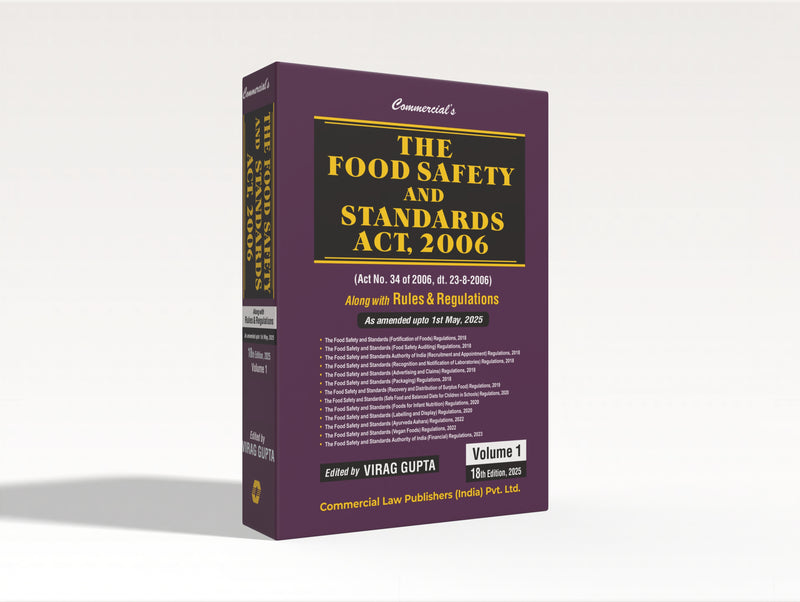 The Food Safety and Standards Act, 2006